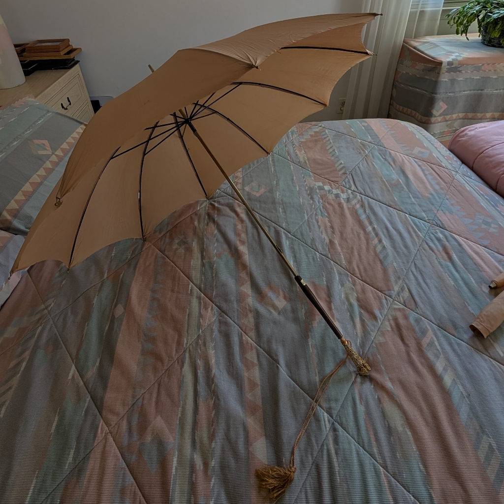 Vintage Italian Parasol